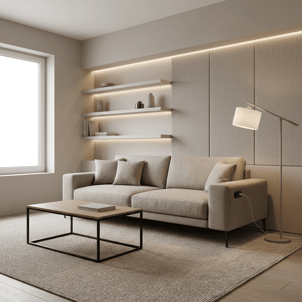 Evde Çalışanlar İçin İşlevsel Tasarım: Mobilya, Teknoloji ve Akıllı Çözümler gallery image 3