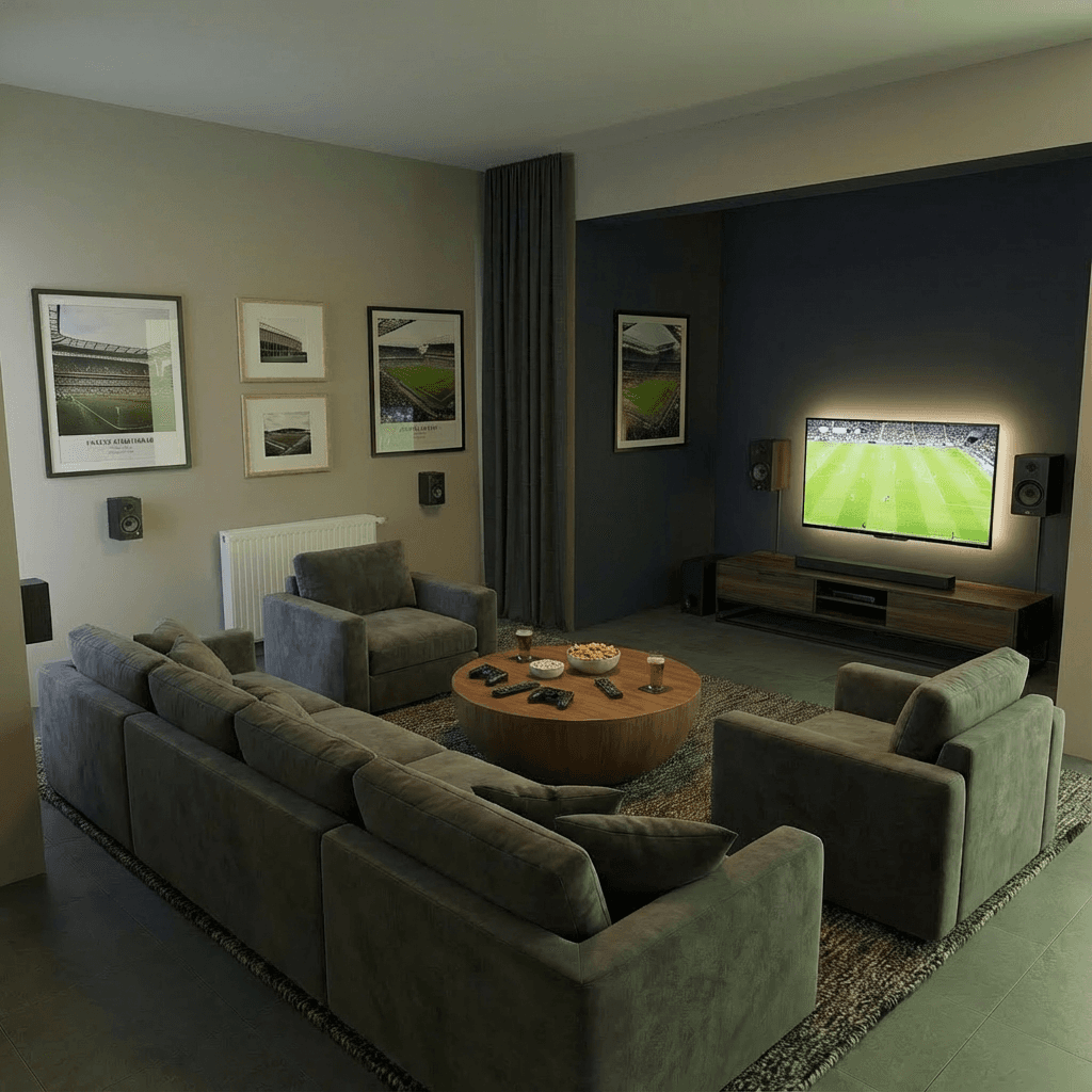 Nasıl Bir Salon Yerleşiminde Daha Rahat Maç İzlenir? gallery image 4