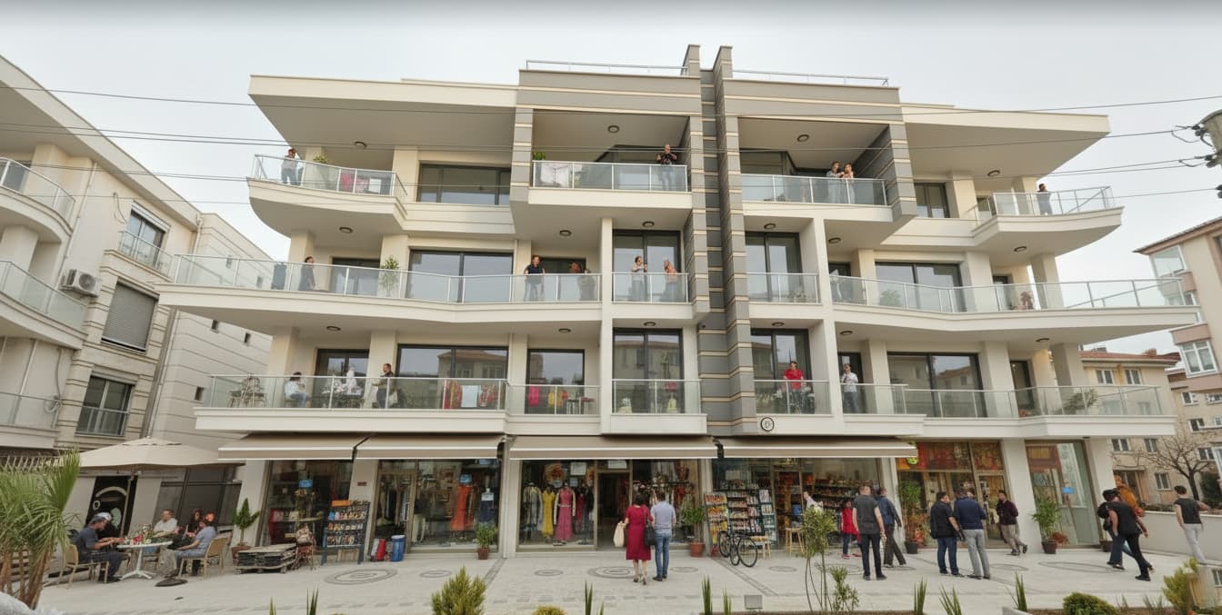 Cover image for Bacakoğlu Sitesi