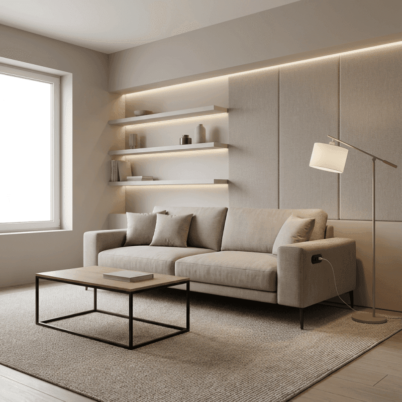 Evde Çalışanlar İçin İşlevsel Tasarım: Mobilya, Teknoloji ve Akıllı Çözümler gallery image 3