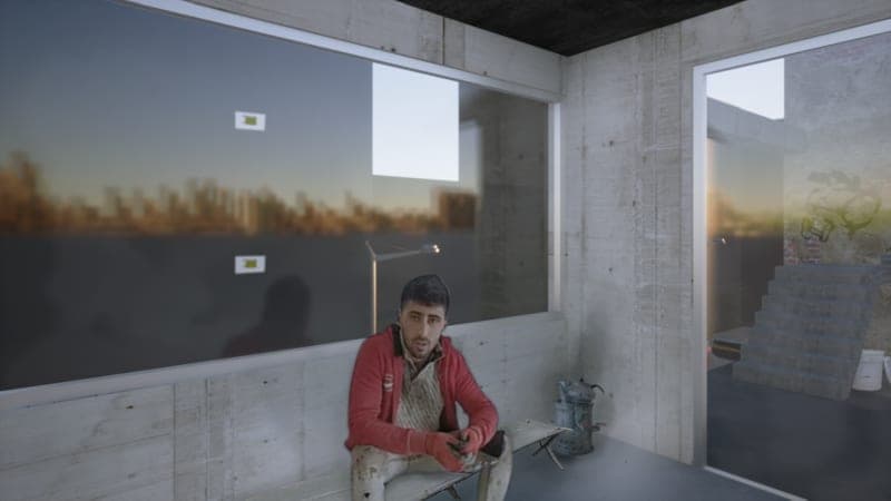 4. Boyutta Yürümek: Mekanın anı üzerine bir soru gallery image 1