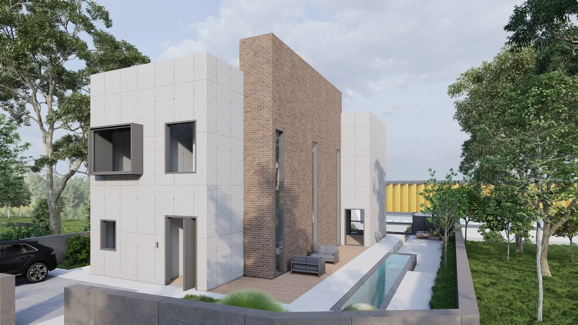 Cover image for Salihli Villa