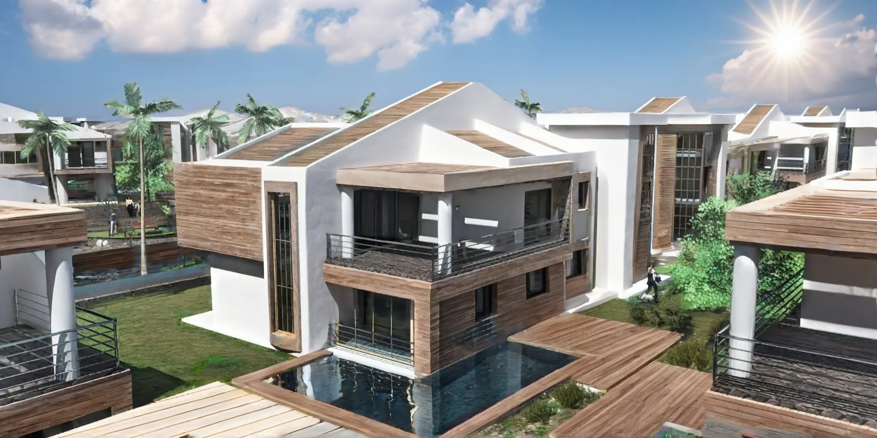 Cover image for Boğazköy Cityone Villaları