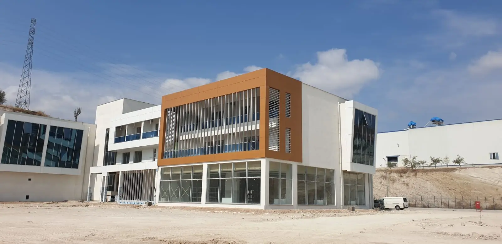 Öne çıkan proje: Yarış Kabin Sosyal Tesisi