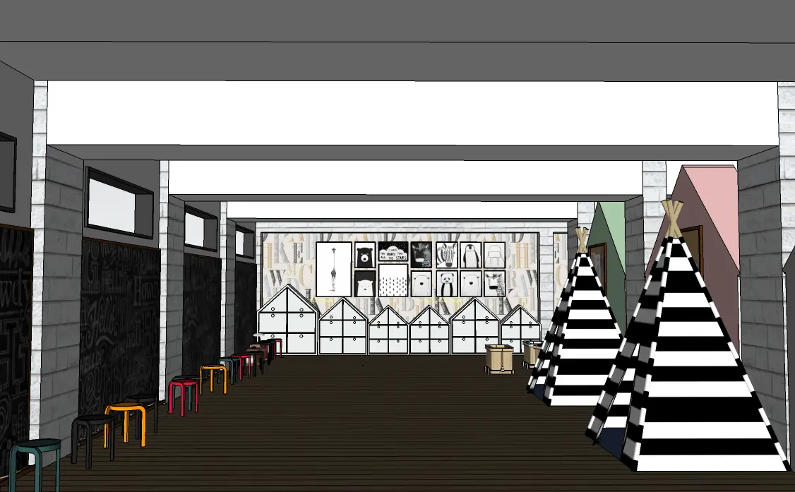 İlkokul Çok Amaçlı Salon gallery image 2