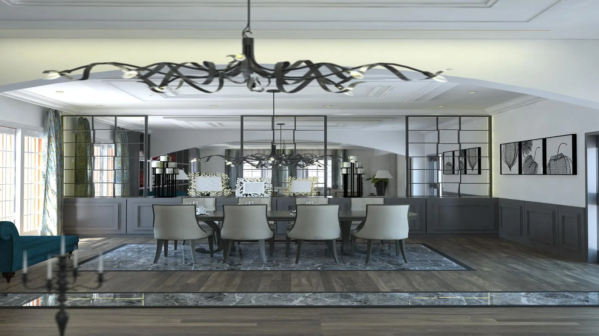 Modern Salon Tasarımı gallery image 2