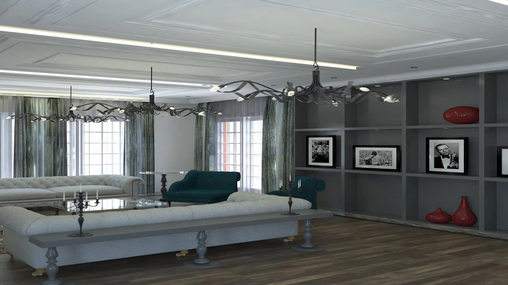 Modern Salon Tasarımı gallery image 5