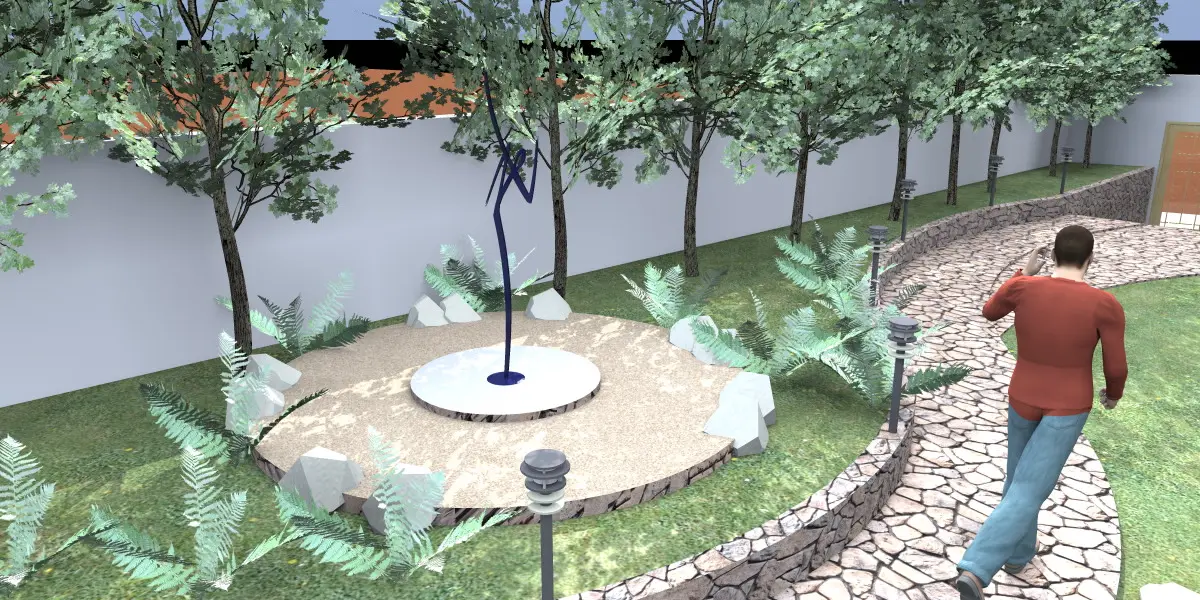Villa Bahçe Tasarımı gallery image 3